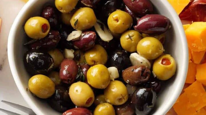 Image for Marinated Olives