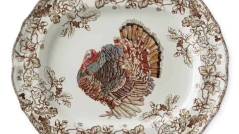 Turkey Serving Platter