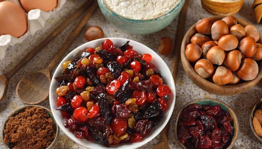 Ingredients for Stir-Up Sunday recipes
