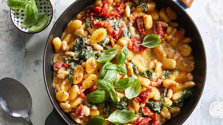 White Bean Gnocchi for December 20 Minute Dinners