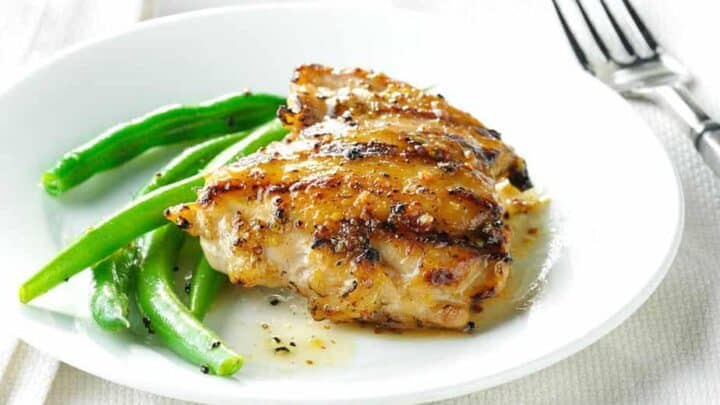 Image for Tuesday: Maple-Thyme Chicken Thighs