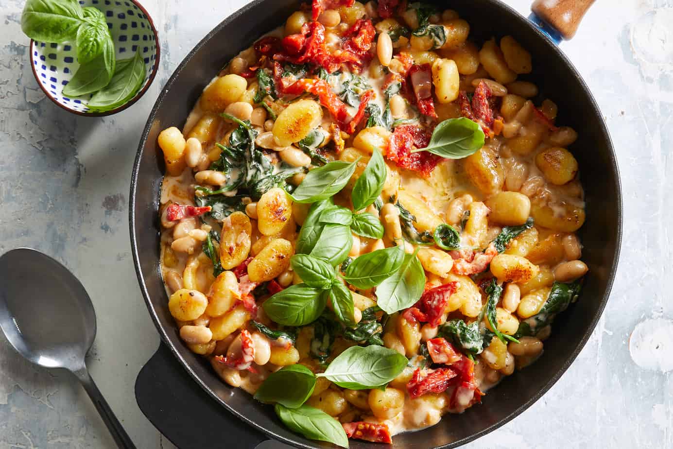 Skillet Gnocchi for December 20 Minute Dinners