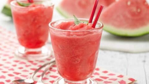 Image for Watermelon Lemonade Slushie
