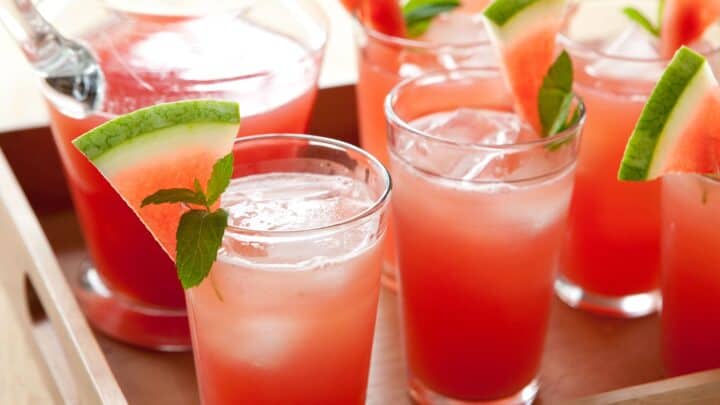 Image for Recipe: Watermelon Lemonade