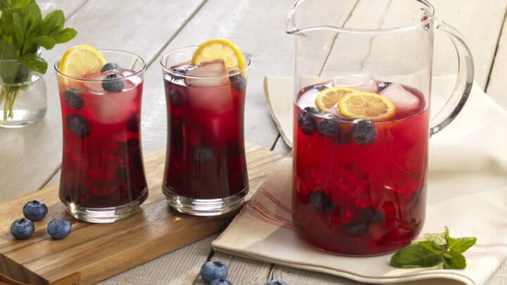 Image for Blueberry Mint Lemonade Recipe