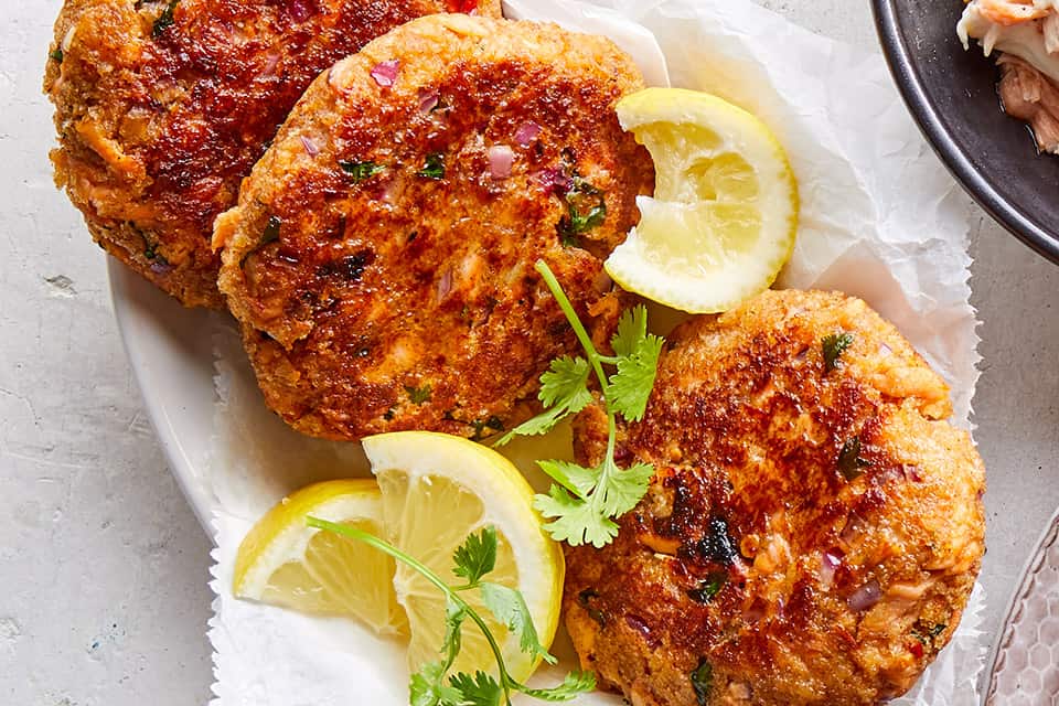 Spicy Salmon Cakes for March Budget Friendly Dinners: What to Cook (Feb 28)