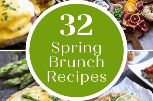 Pinterest Pin for Spring Brunch Recipes