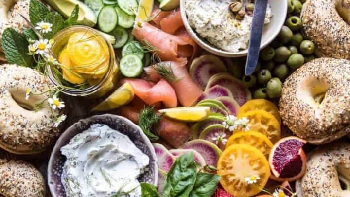 Image for Bagel and Smoked Salmon Bar.
