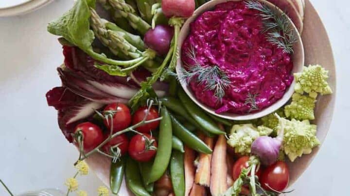 Beet Tzatziki for Spring Brunch