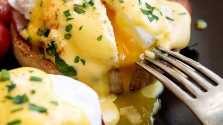 Eggs Benedict for Spring Brunch