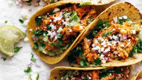 Chicken Tinga Tacos