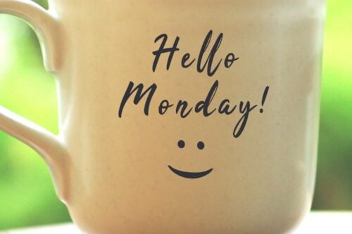 Pinterest Pin for Good Morning, Monday: Inspiration for a new week