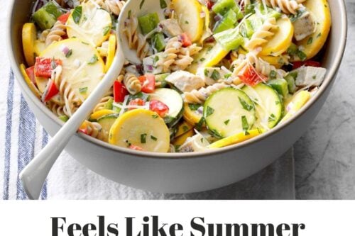 Pinterest Pin for July Feels Like Summer Dinners: What to Cook (July 4)