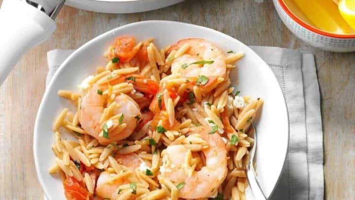 Image for Shrimp Orzo with Feta
