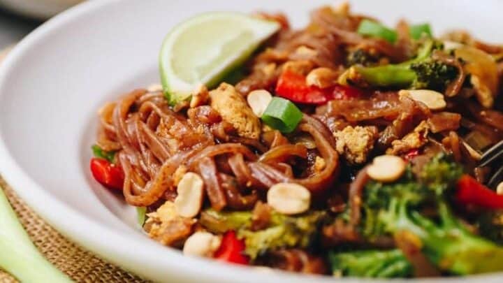 Image for Tuesday: 20-Minute Veggie Pad Thai Recipe