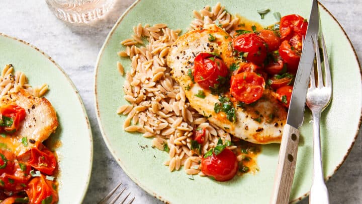 Chicken Cutlets for High Protein 20 Minute Dinners