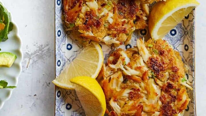 Speedy Crab Cakes for High Protein 20 Minute Dinners