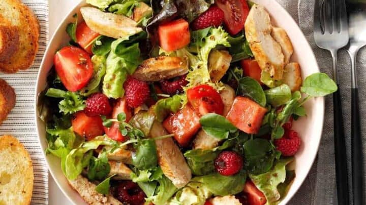 Image for Wednesday: Tomato-Melon Chicken Salad