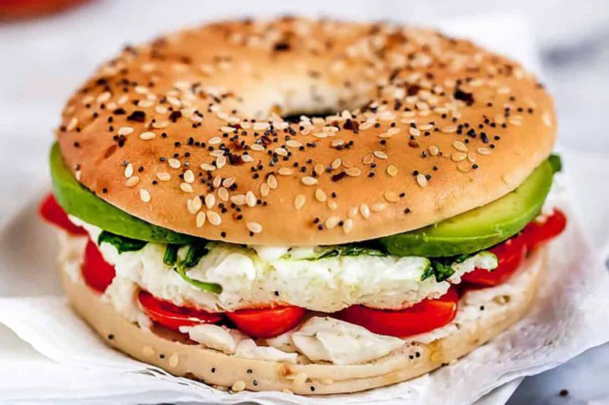 Make Ahead Breakfast Sandwich for Healthy Breakfast Recipes