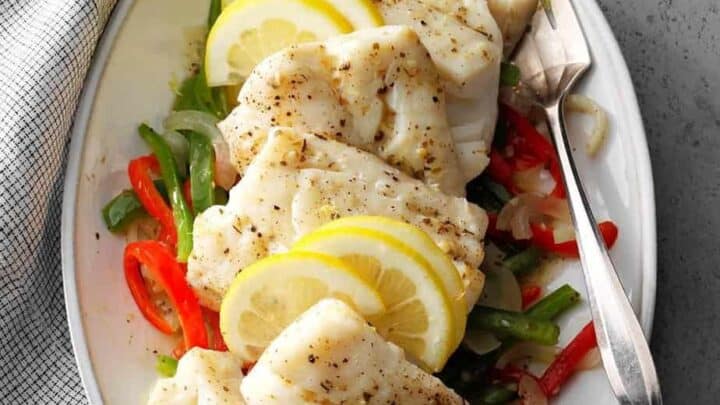 Image for Thursday: Cod with Sweet Peppers