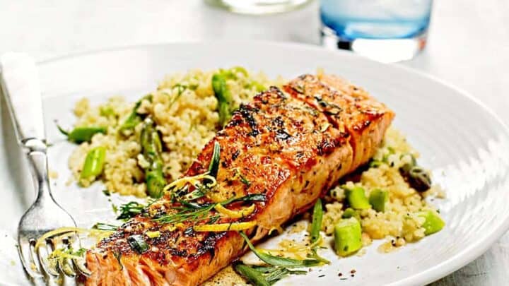 Image for Thursday: Herbed Salmon