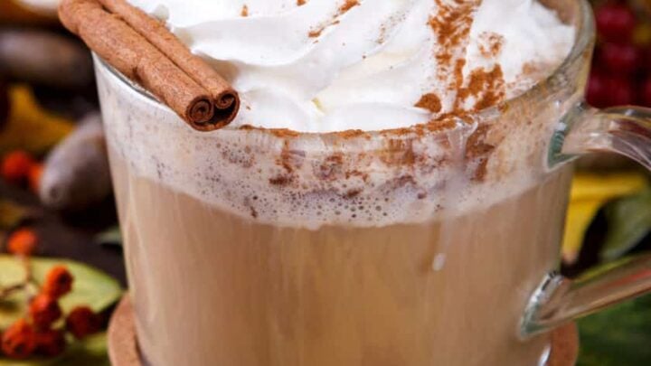 Cinnamon Dolce Latte: A Starbucks-like latte at home