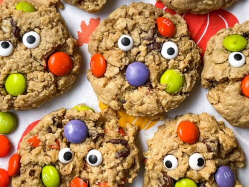 Halloween Monster Cookie Recipe: Irresistibly Spooky & Delicious