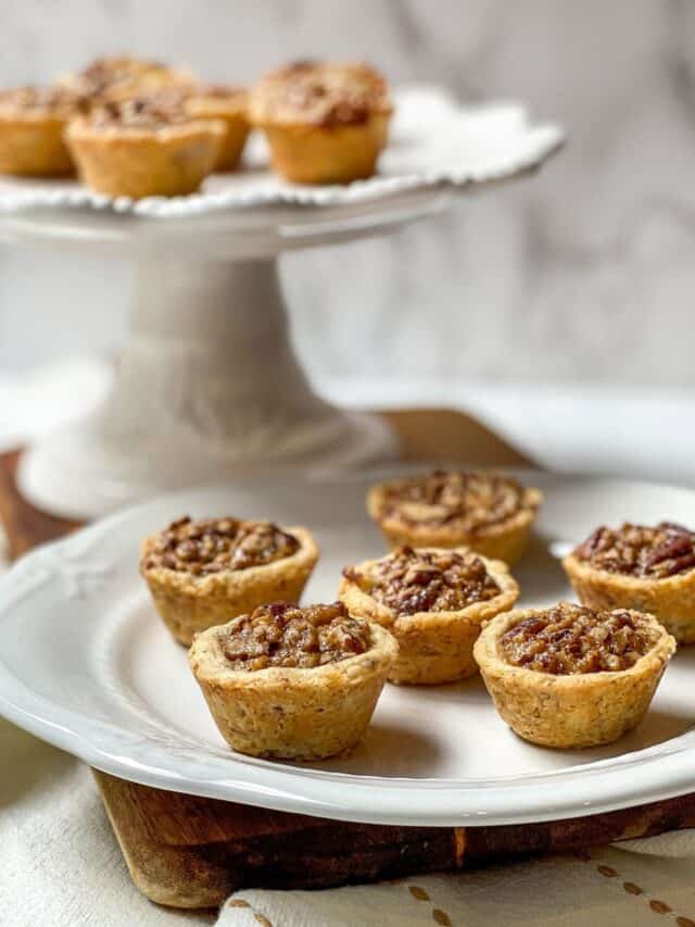 Simple Pecan Tassies Recipe