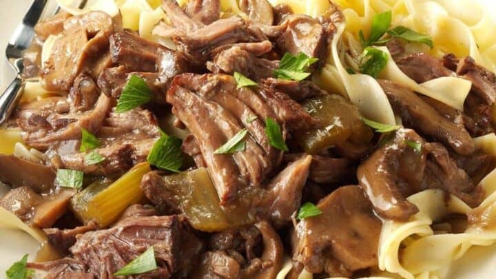 Image for Festive Slow-Cooked Beef Tips