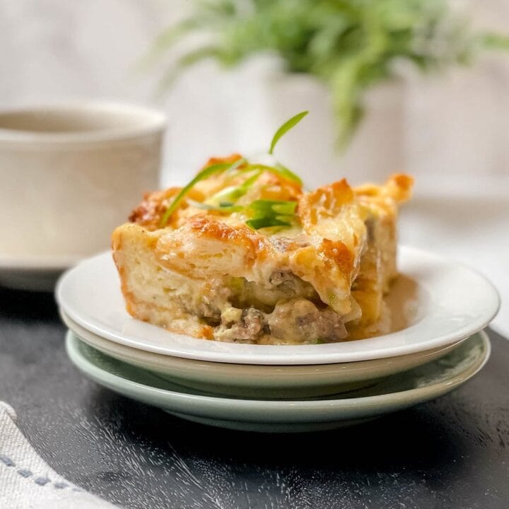Sausage Breakfast Casserole - 31 Daily