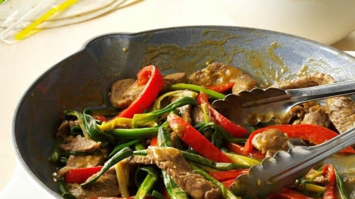 Image for Wasabi Beef Fajitas