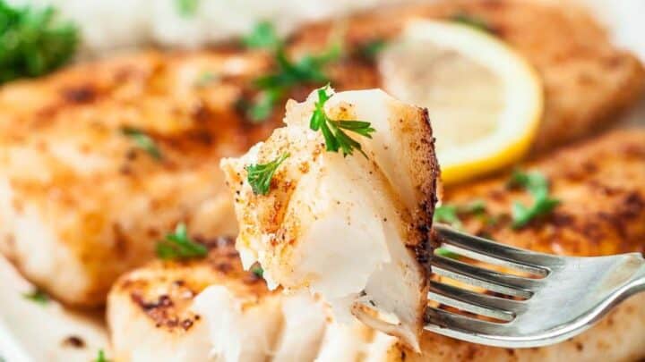 Image for Friday: Lemon Butter Fish in 20 Minutes