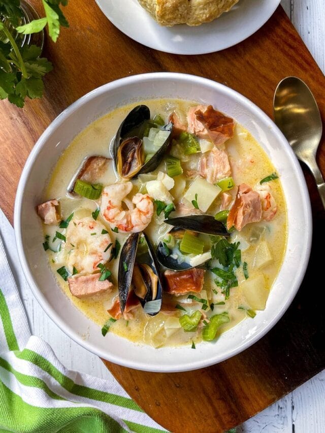 Irish Seafood Chowder