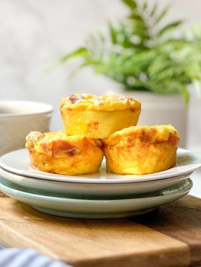 Bacon Gouda Egg Bites