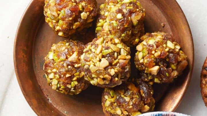 Image for Savory Date & Pistachio Bites