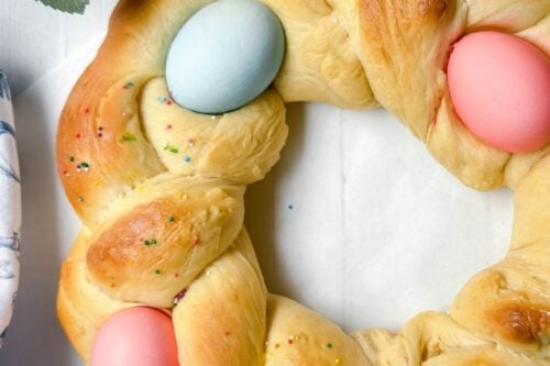 Pinterest Pin for Italian Easter Bread