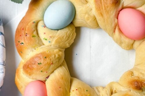 Italian Easter Bread - 31 Daily