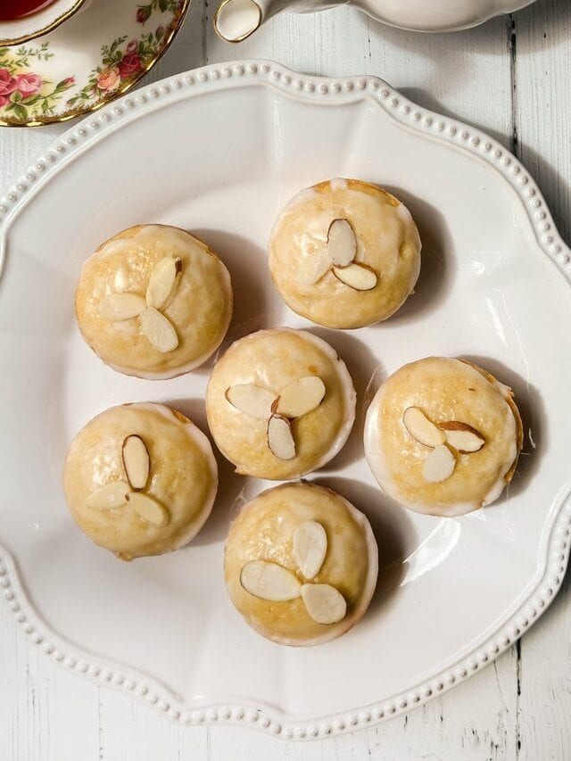 Anytime Almond Tea Cakes