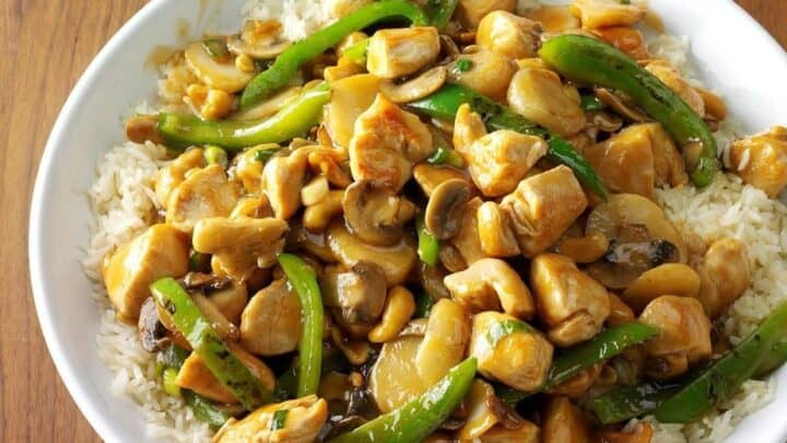 Image for Wednesday: Cashew Chicken with Ginger