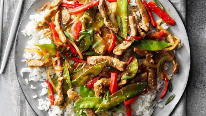 Image for Wednesday: Ginger Pork Stir-Fry