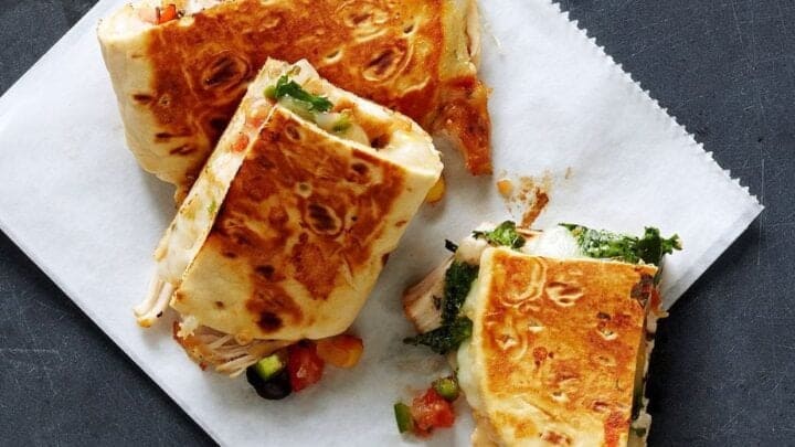 Image for Friday: Turkey Taco Panini