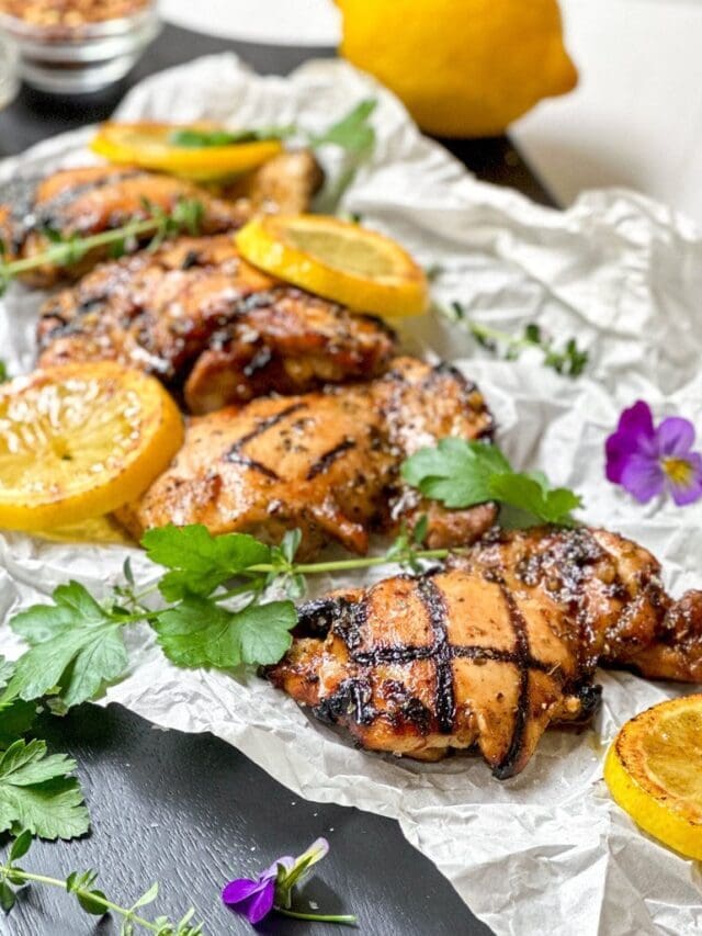 Easy Grilled Chicken Marinade