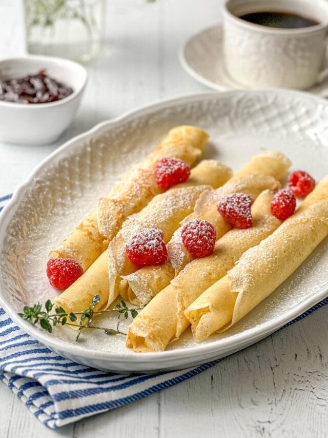 Swedish Pancakes Recipe