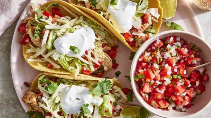 Image for Friday: Rotisserie Chicken Tacos