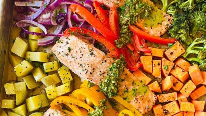 Image for Sheet Pan Salmon and Veggies