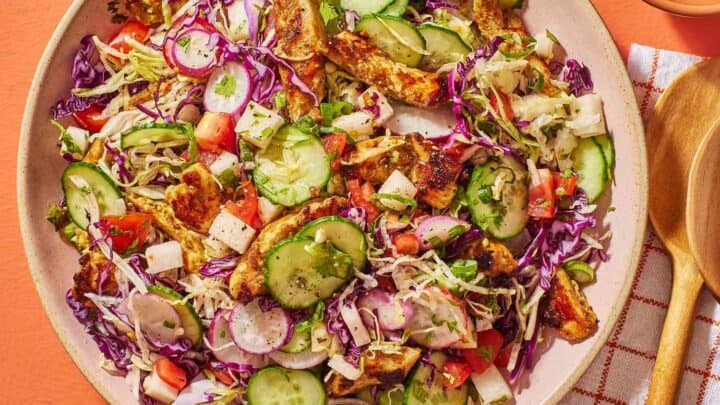 Image for Friday: Tandoori Chicken Salad