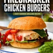 Taking grilled burgers to a delicious new level — these Firecracker Chicken Burgers are infused with chili peppers, shredded cheese, and aromatic spices. Mouthwatering, bold, and on the table in 20 minutes or less with simple ingredients you may already have. 31Daily.com