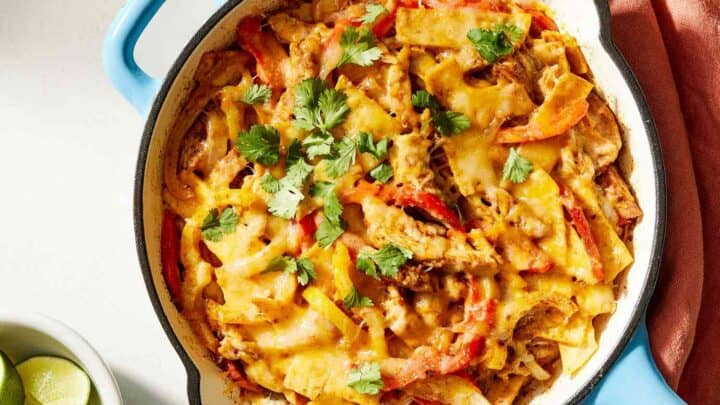 Image for Friday: Chicken Fajita Casserole