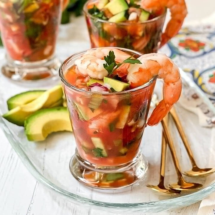 Easy Mexican Shrimp Cocktail - 31 Daily