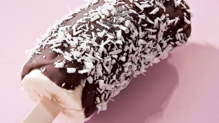 Image for Frozen Chocolate-Covered Bananas